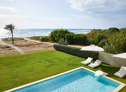 74-private-pool-of-four-bedroom-beach-villa-in-grecotel-mandola-rosa-riviera-olympia-mega-resort-in-greece